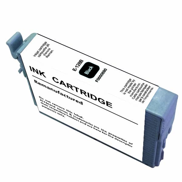 Cartouche encre UPrint compatible EPSON T128 noir