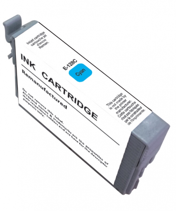 Cartouche encre UPrint compatible EPSON T128 cyan