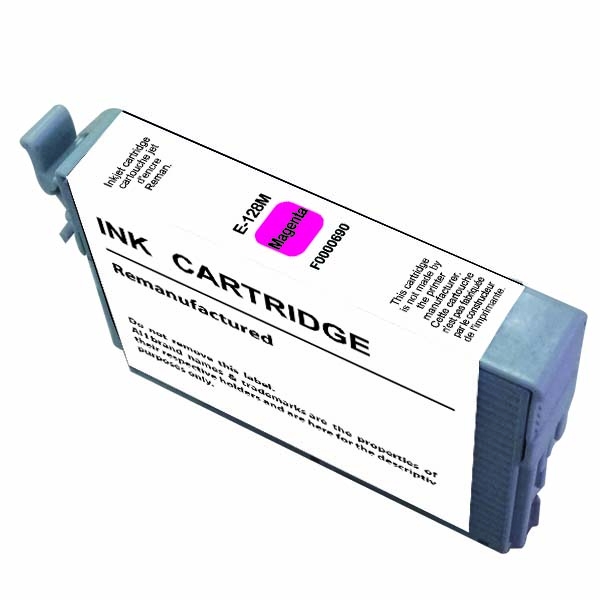 Cartouche encre UPrint compatible EPSON T128 magenta