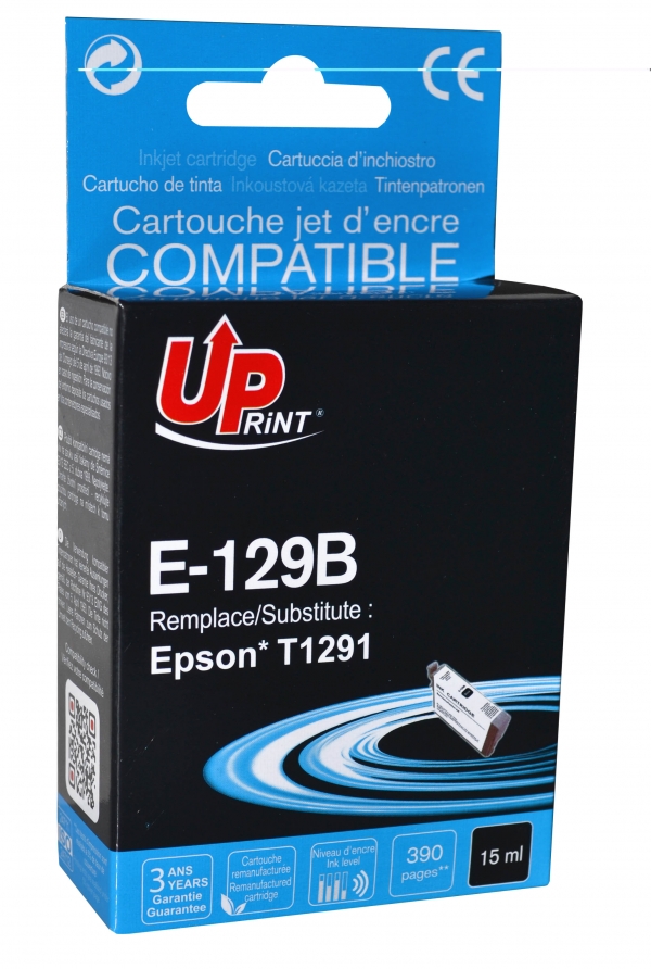 Cartouche encre Epson T1295 - Lot de 4 cartouches compatibles +