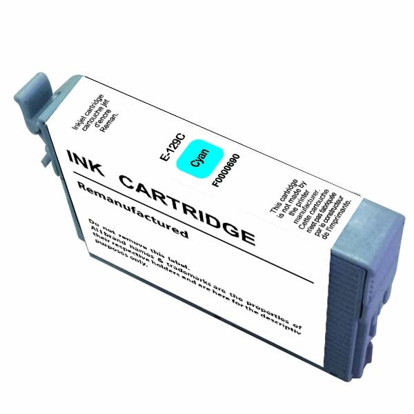 Cartouche encre UPrint compatible EPSON T129 XL cyan