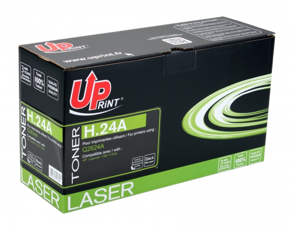 Toner UPrint compatible HP 24A noir