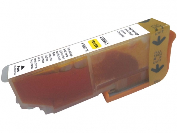 Cartouche encre UPrint compatible EPSON T26XL jaune