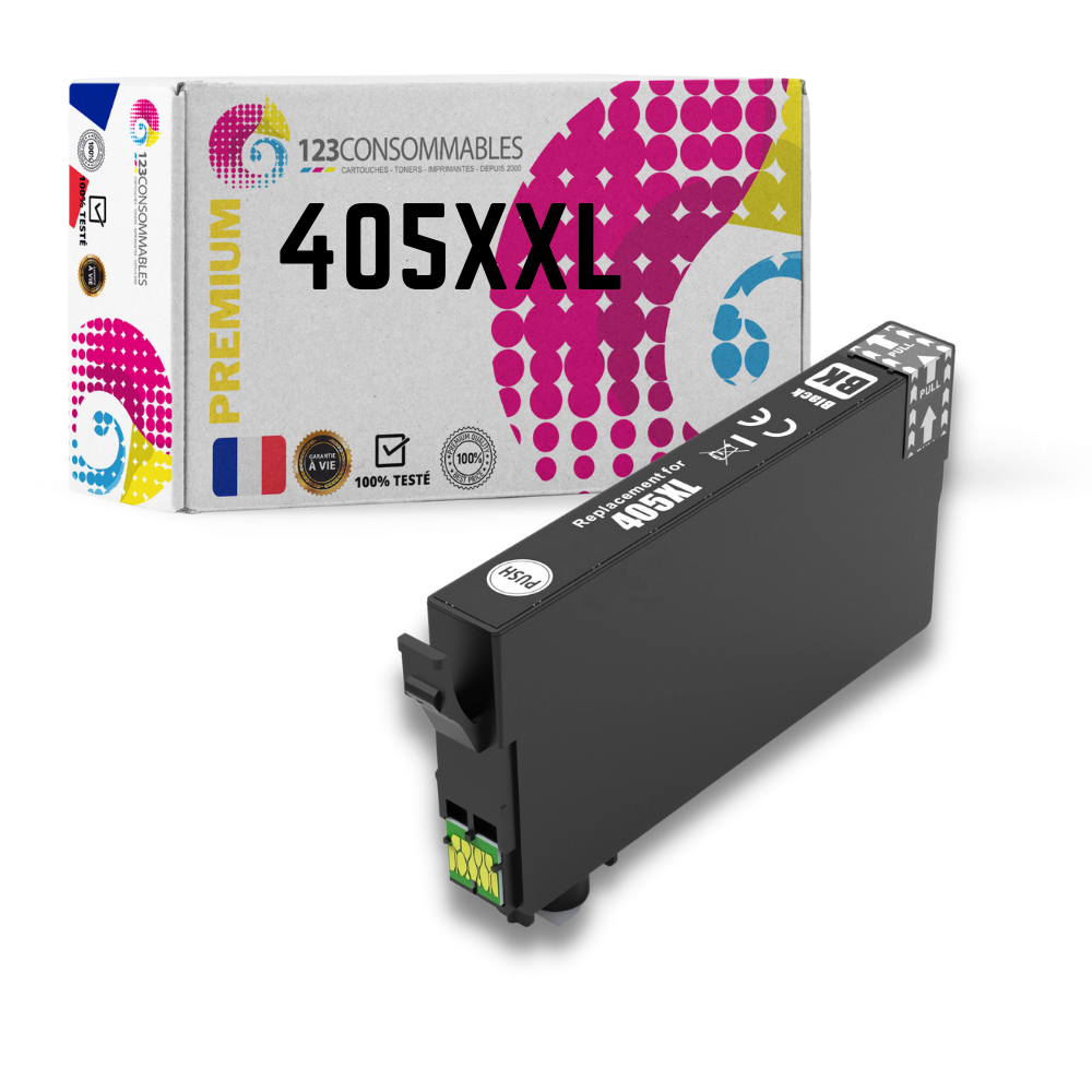 Cartouche compatible avec EPSON 405XXL noir