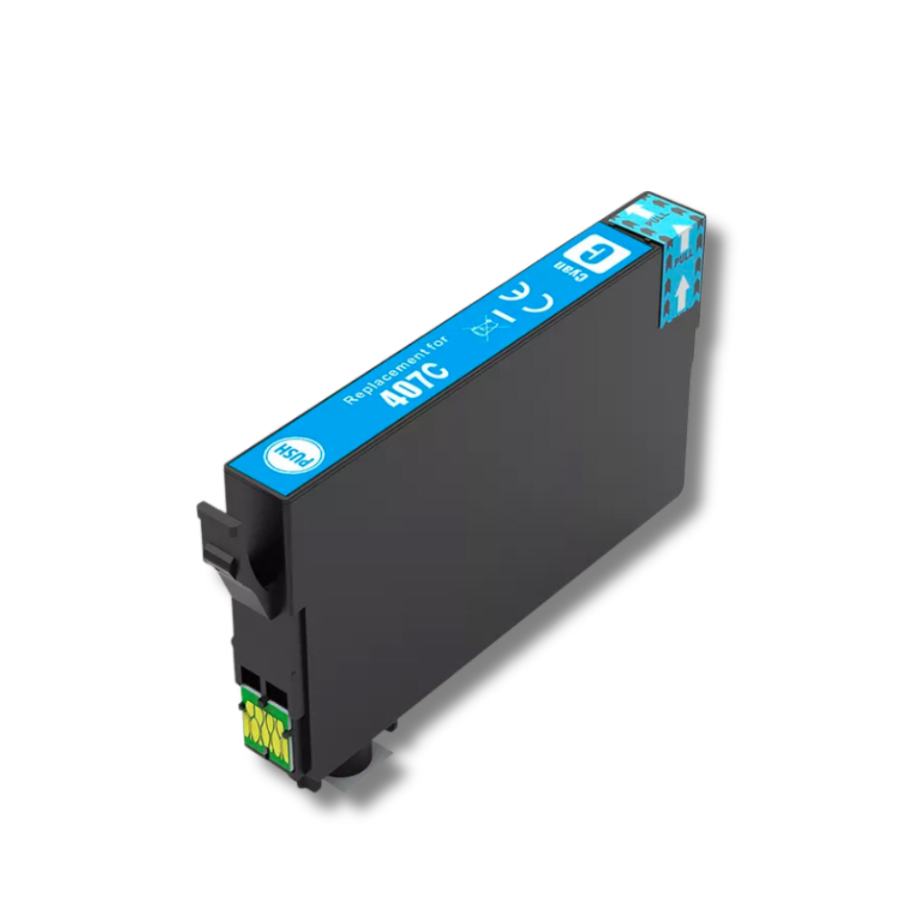 Cartouche compatible Epson 407 Cyan