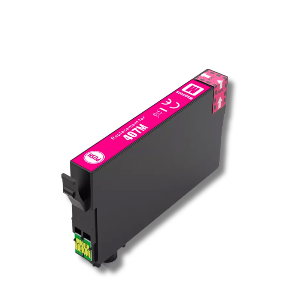 Cartouche compatible Epson 407 Magenta