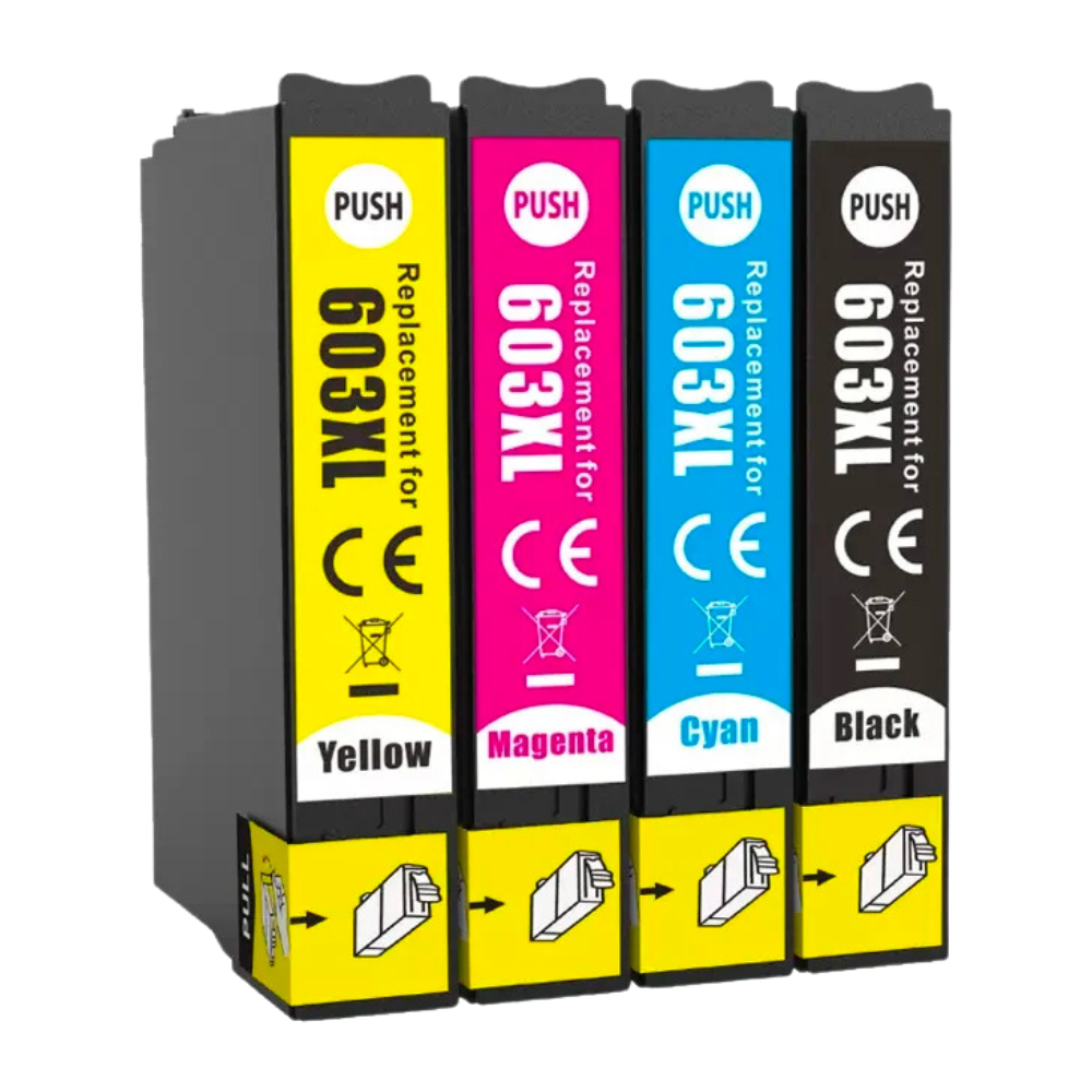Pack 4 cartouches compatible EPSON 603 XL