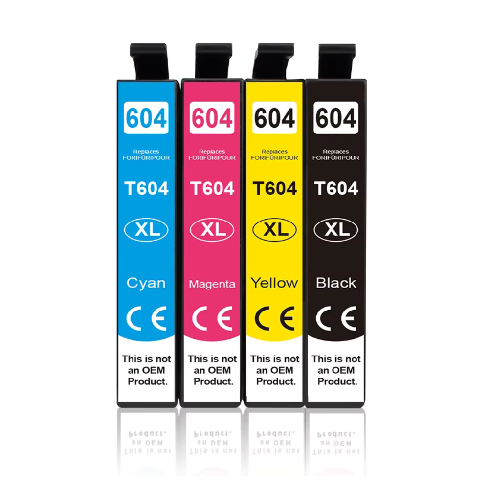 Pack compatible avec EPSON 604 XL, 4 cartouches