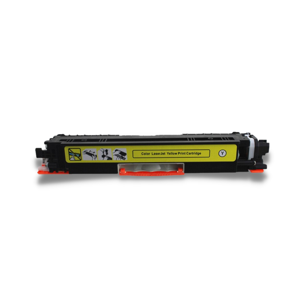 Toner compatible HP 130A jaune