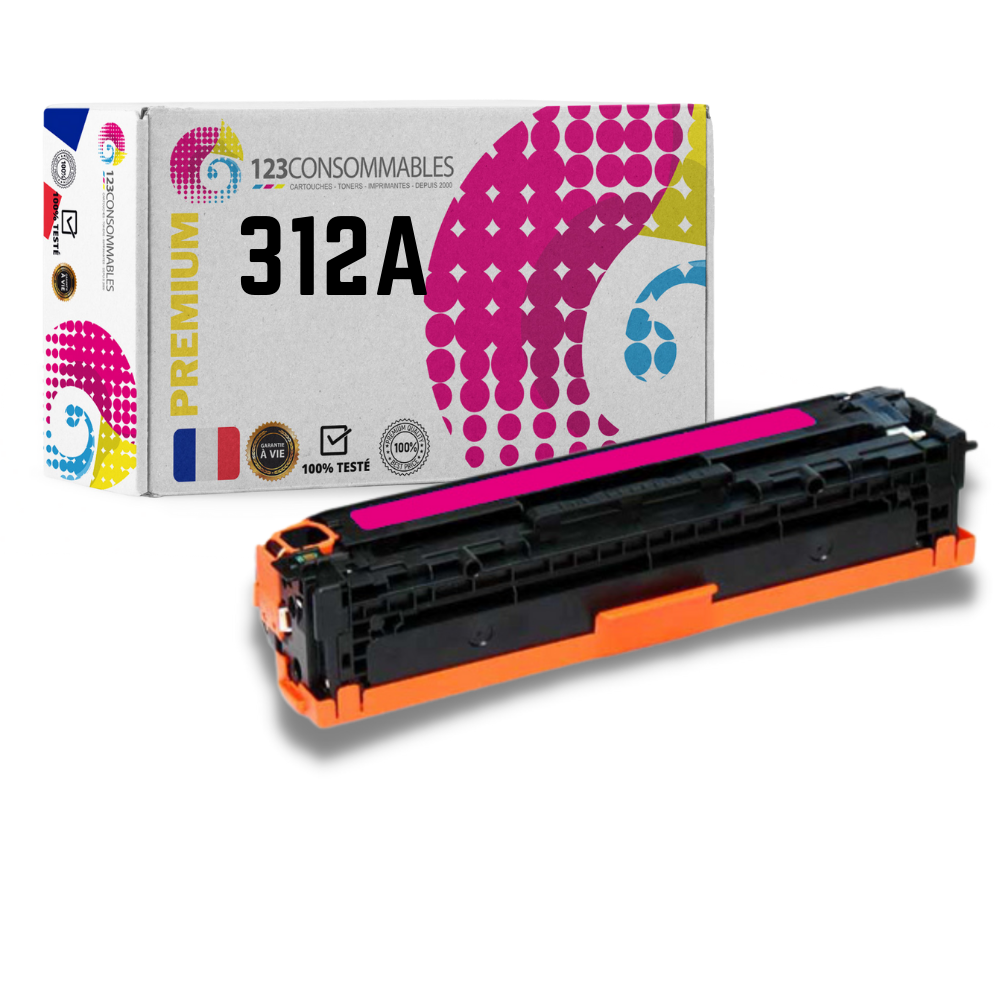 Toner compatible HP 312A magenta