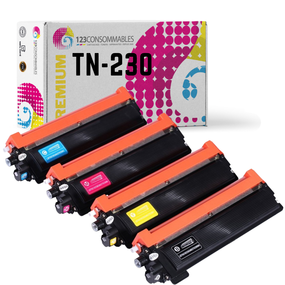MyPack 4 toners compatible BROTHER TN-230 XL