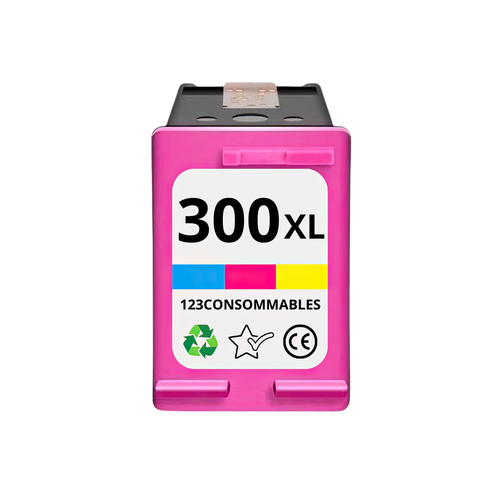 HP 300+300 Pack cartouche pour imprimante jet d'encre