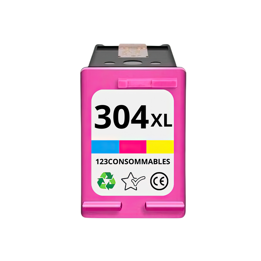 Cartouche compatible HP 304XL couleurs