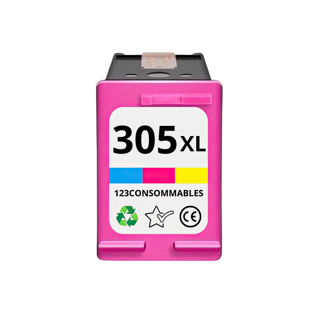 Cartouche compatible avec HP 305XL couleur