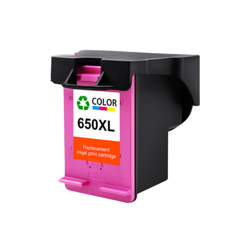 Cartouche compatible HP 650XL couleur