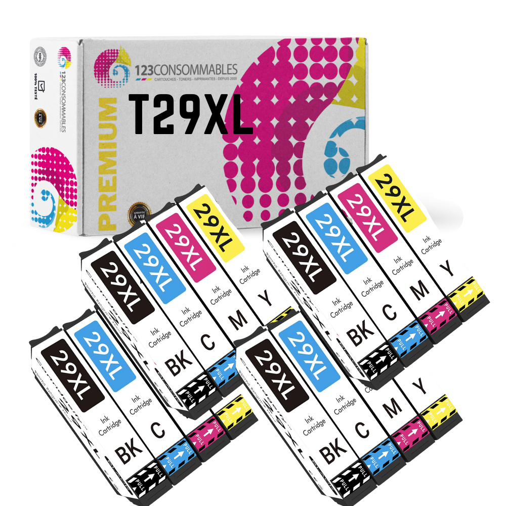 MyPack 16 cartouches compatibles EPSON T29XL