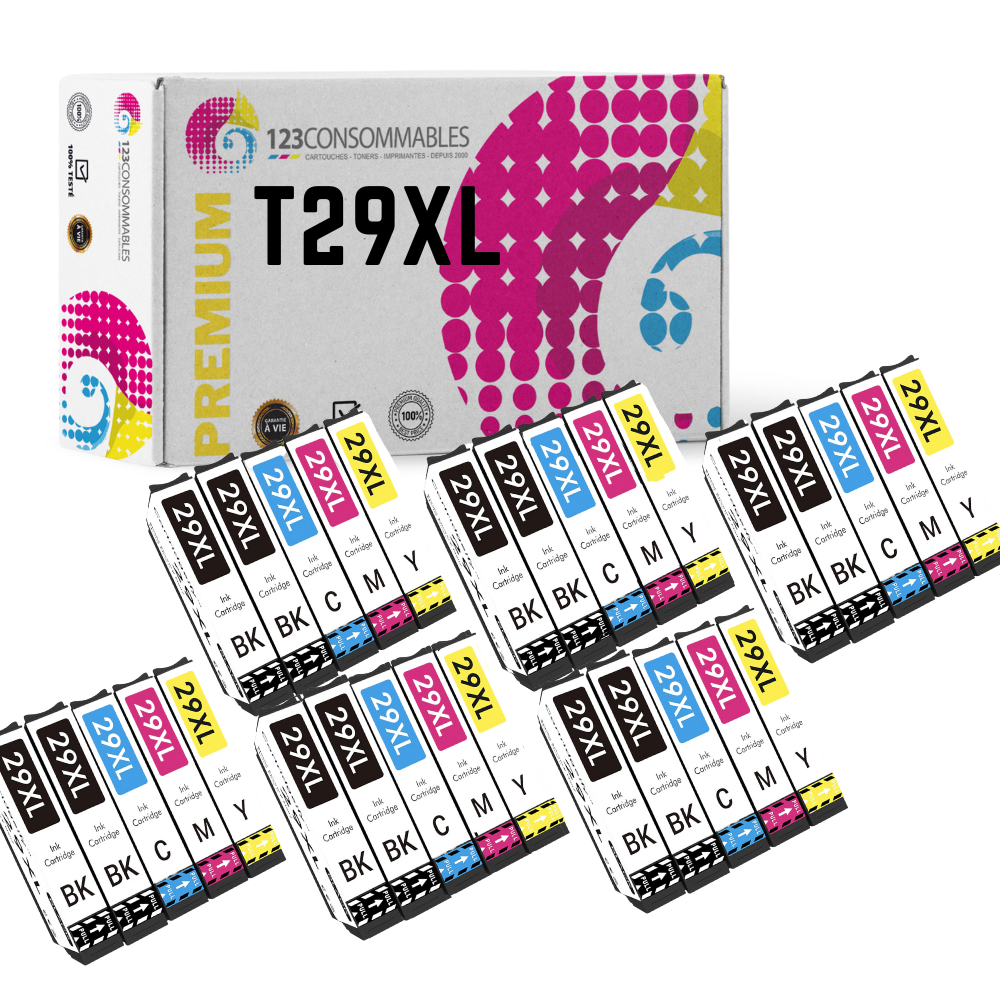 MyPack 30 cartouches compatibles EPSON T29XL