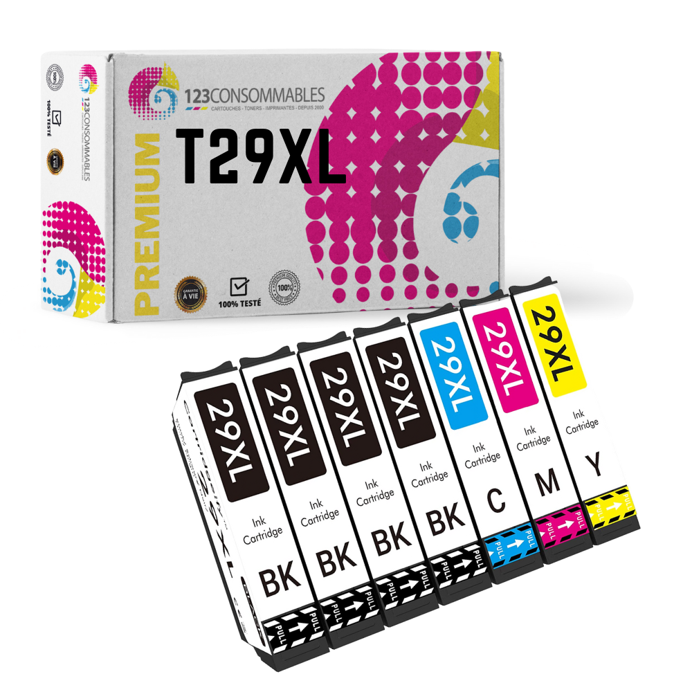 MyPack 7 Cartouches compatibles EPSON T29XL