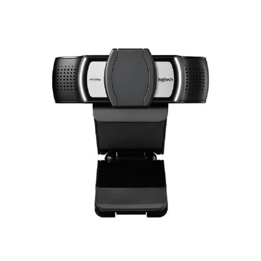 Logitech C930e Webcam HD 1080p - USB 2.0 - Microphones intégrés - Mise au point automatique - Angle de vision 90º