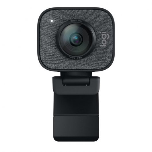 Logitech Streamcam Webcam Full HD 1080p USB-C - Champ de vision 78º - Mise au point automatique