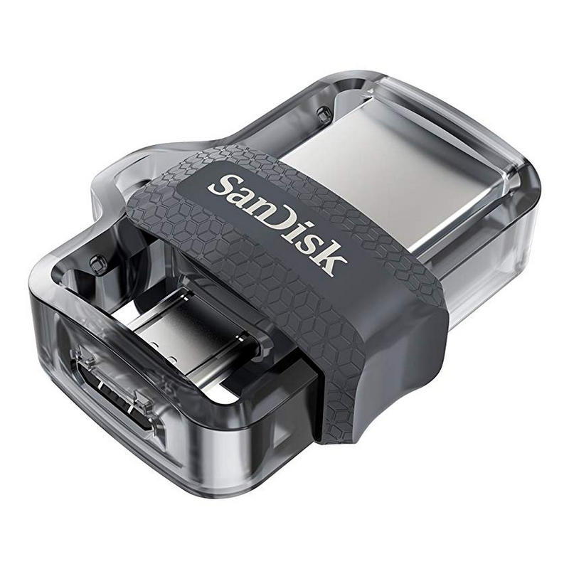 Sandisk Ultra Dual Drive m3.0 Mémoire USB 3.0 Micro USB 32Go