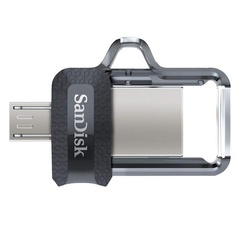 Sandisk Ultra Dual Drive m3.0 Mémoire USB 3.0 Micro USB 32Go