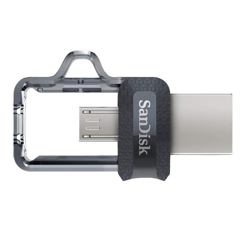 Sandisk Ultra Dual Drive m3.0 USB 3.0 Micro USB 64Go