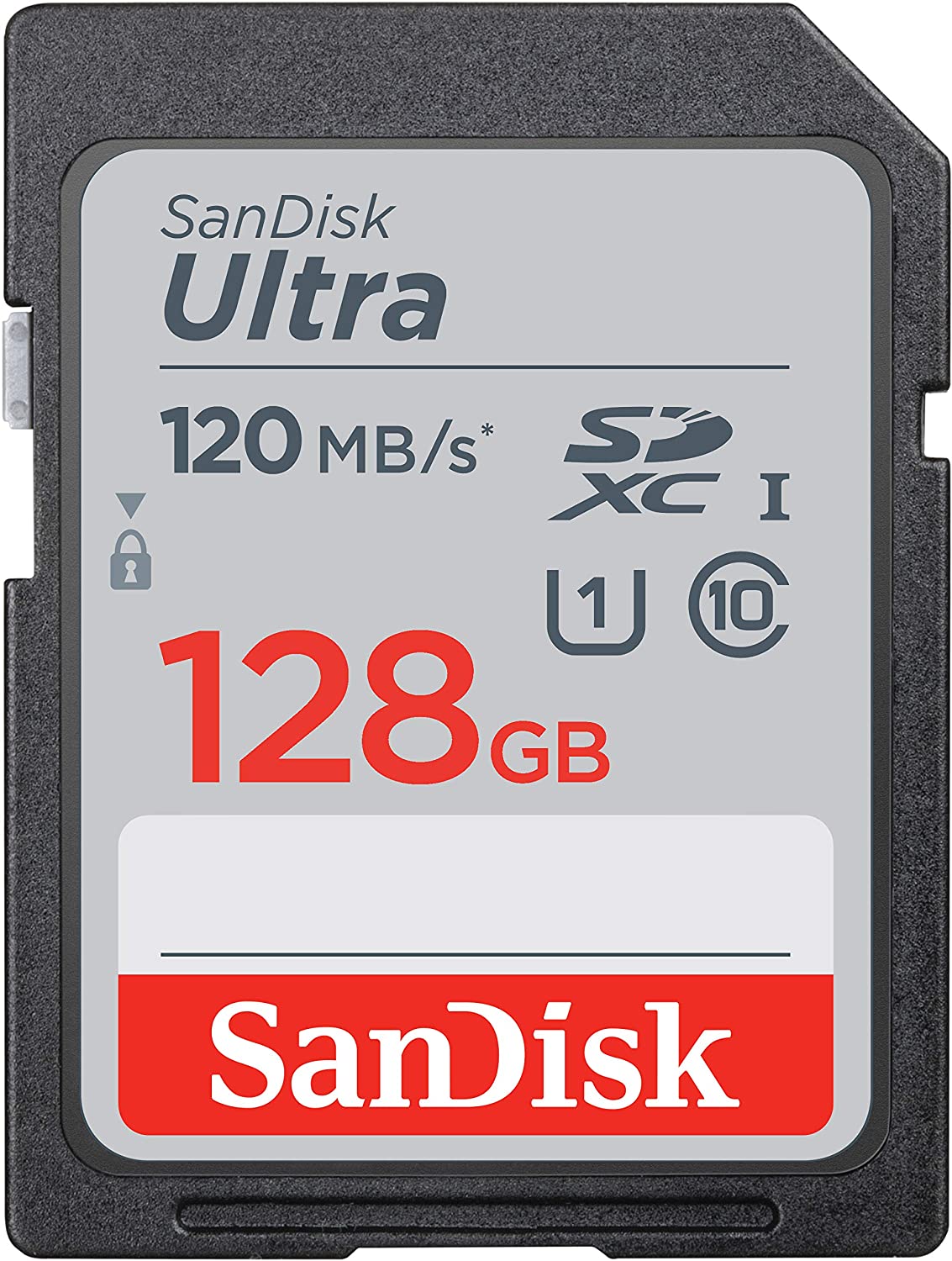 Carte Sandisk Ultra SDXC 128 Go UHS-I Classe 10 120 Mo/s