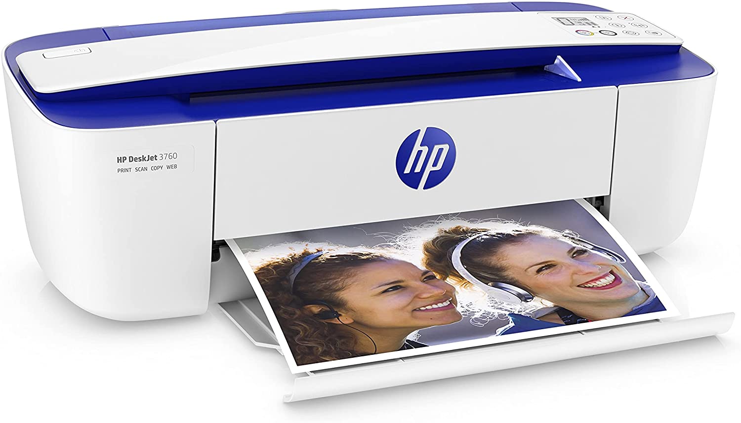 Imprimante multifonction couleur Wifi HP DeskJet 3760