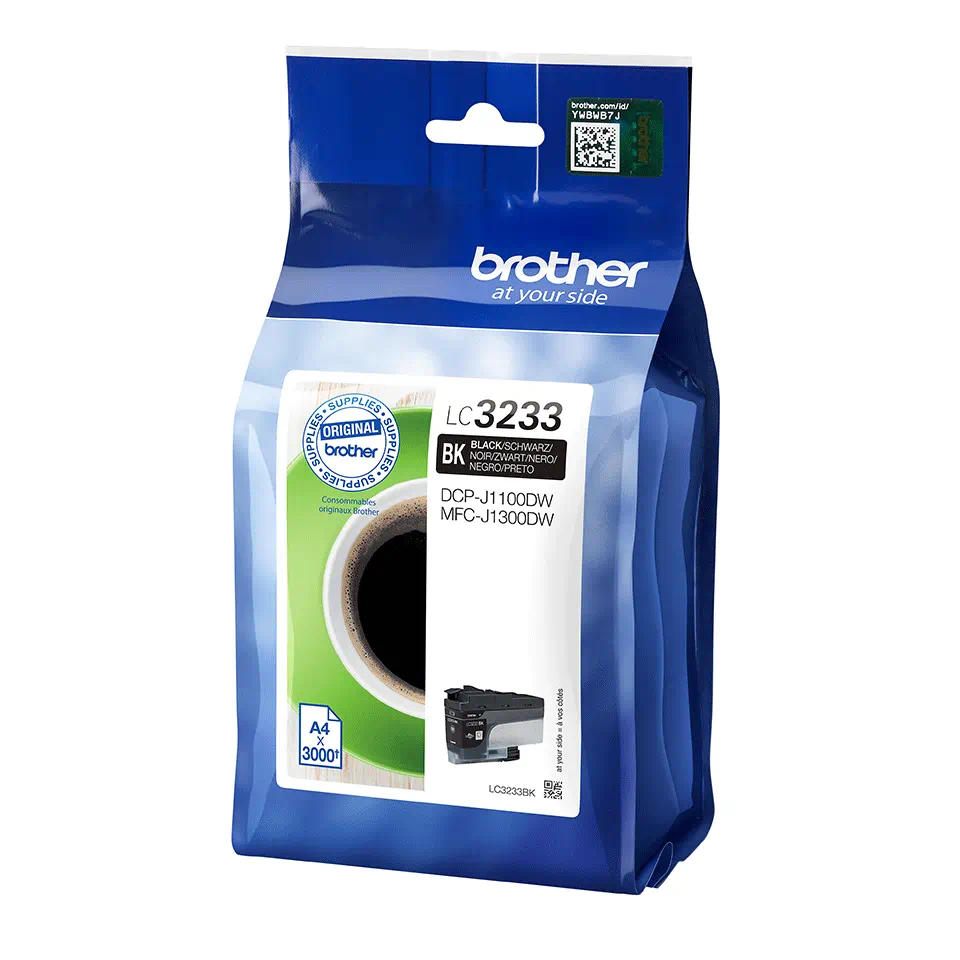 Brother cartouche encre LC-3233BK noir