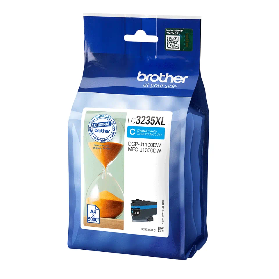 Brother cartouche encre LC-3235XL Cyan