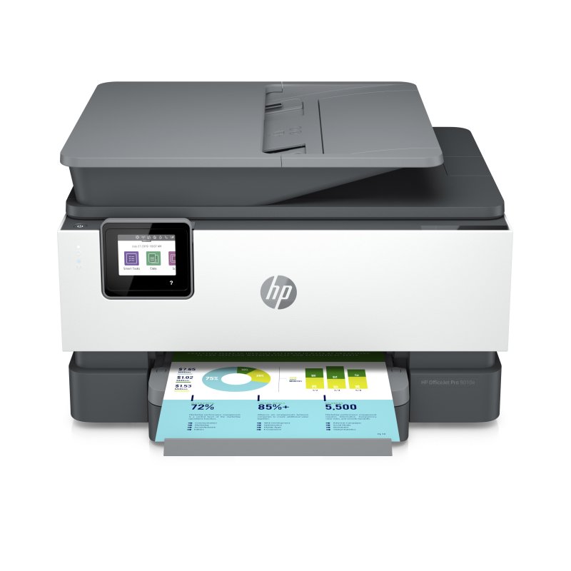 Imprimante multifonction couleur Wi-Fi HP OfficeJet Pro 9010e 22 ppm