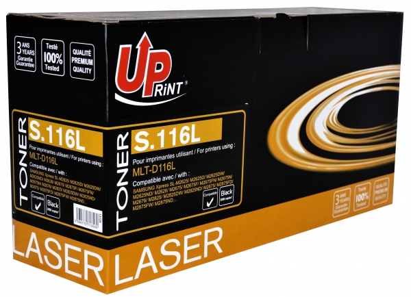 Toner Uprint compatible SAMSUNG 116S noir