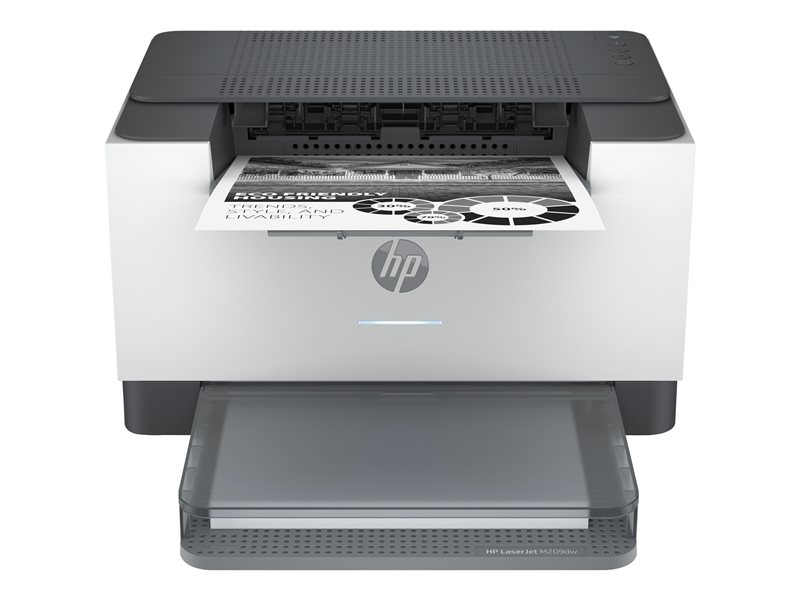 Imprimante laser monochrome Wi-Fi recto-verso HP LaserJet M209dw 30 ppm