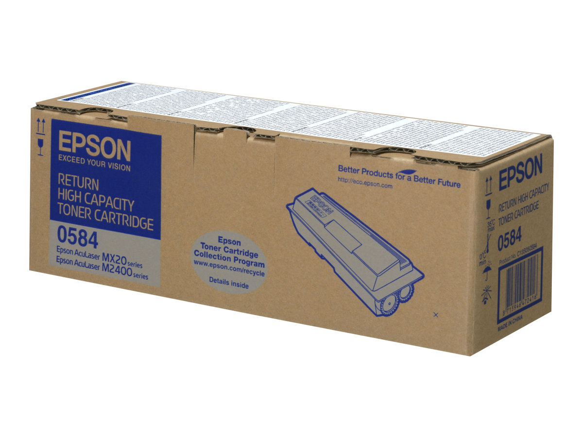 Epson toner laser Aculaser M2400/MX20 - C13S050584/C13S050582