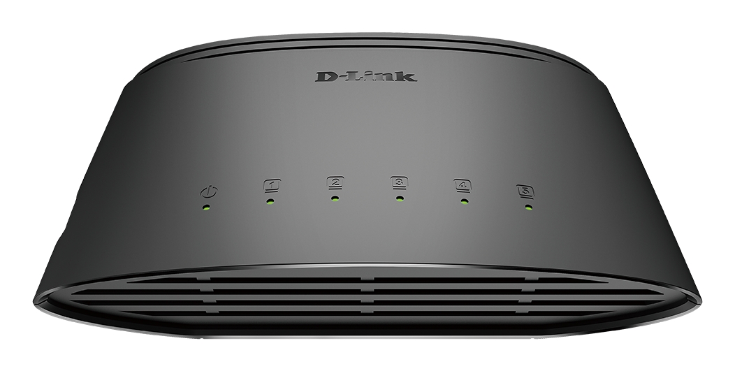 Commutateur D-Link 5 ports Gigabit 10/100/1000 Mbit/s