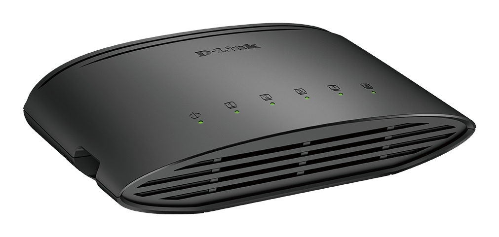 Commutateur D-Link 5 ports Gigabit 10/100/1000 Mbit/s