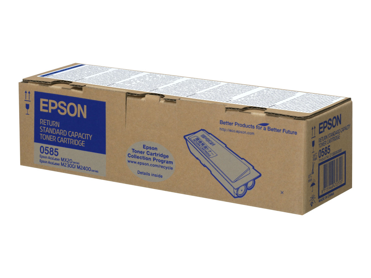 Epson toner laser Aculaser M2300/M2400 - C13S050583/C13S050585