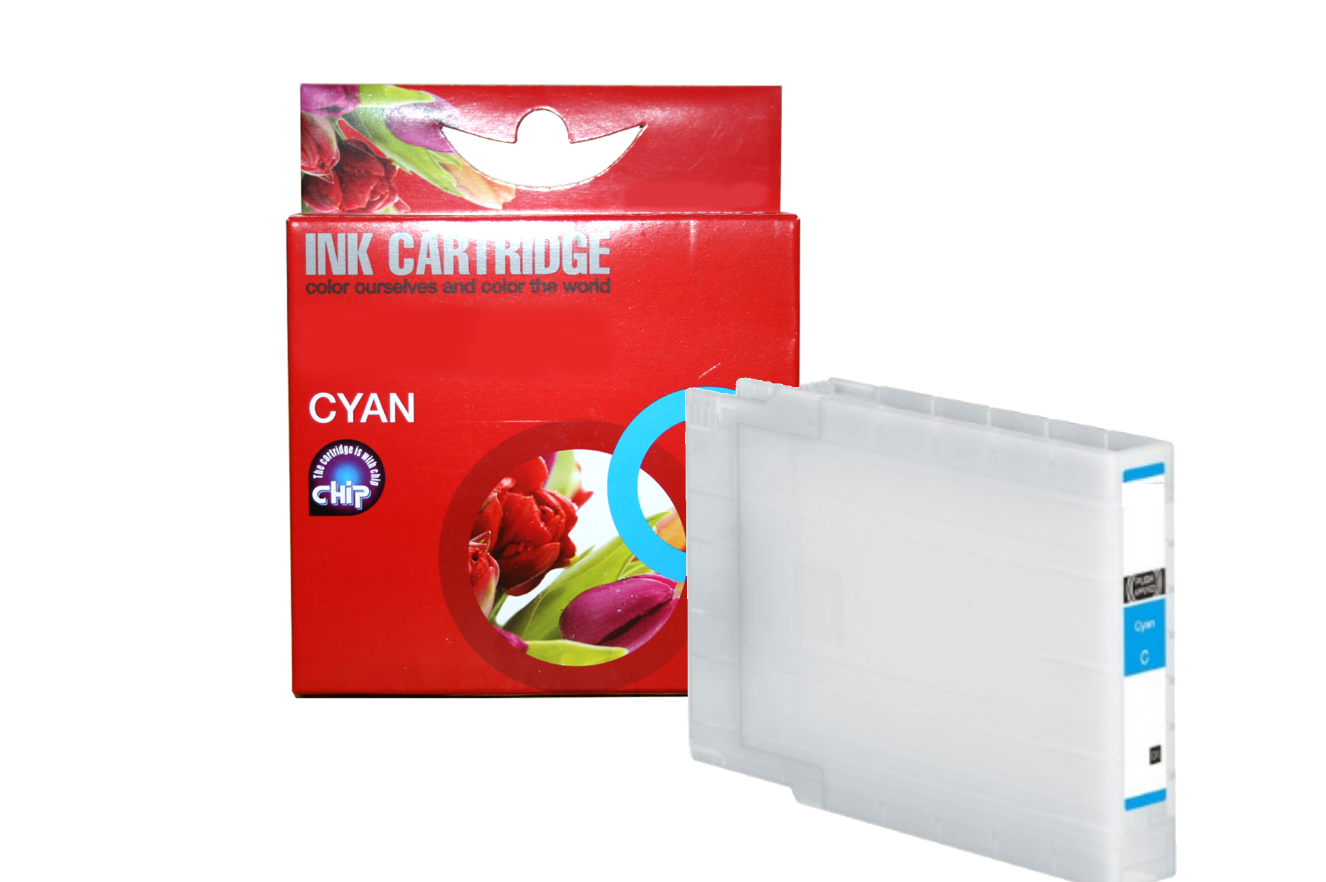 Cartouche encre compatible avec Epson T04A2 (C13T04A240) cyan
