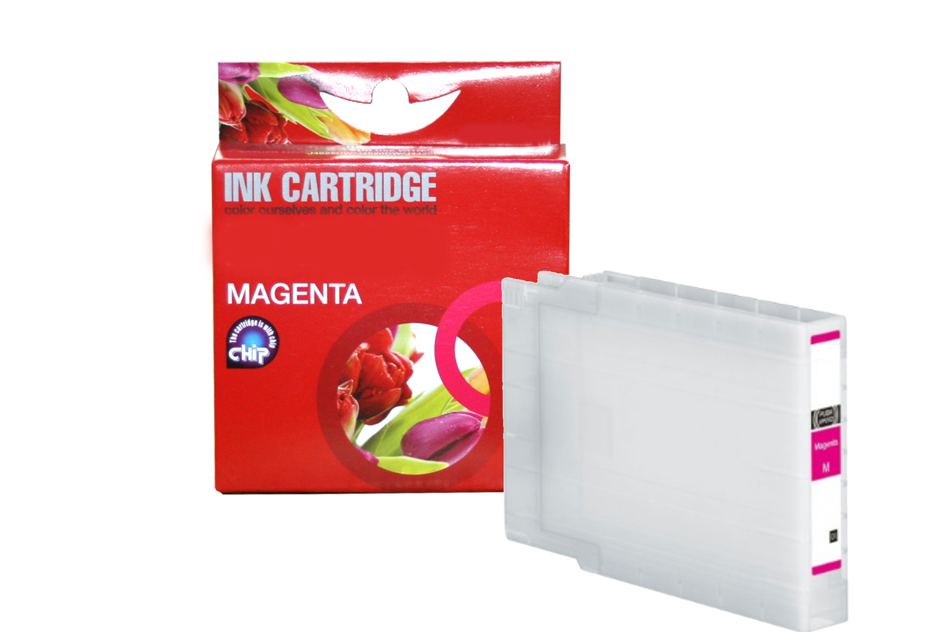 Cartouche encre compatible avec Epson T04B3 (C13T04B340) magenta