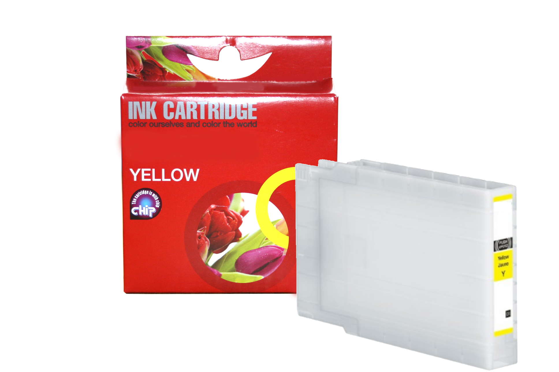 Cartouche encre compatible avec Epson T04B4 (C13T04B440) jaune