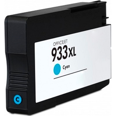 Cartouche compatible HP 933XL cyan