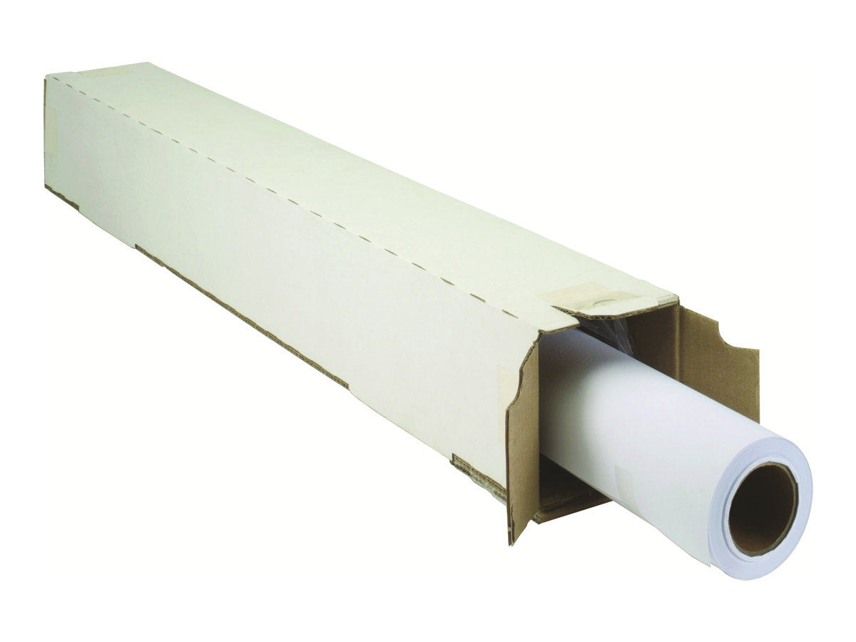 Papier traceur HP (Q1445A) Blanc Intense - 90gr 23,4" 594mm x 45,7m