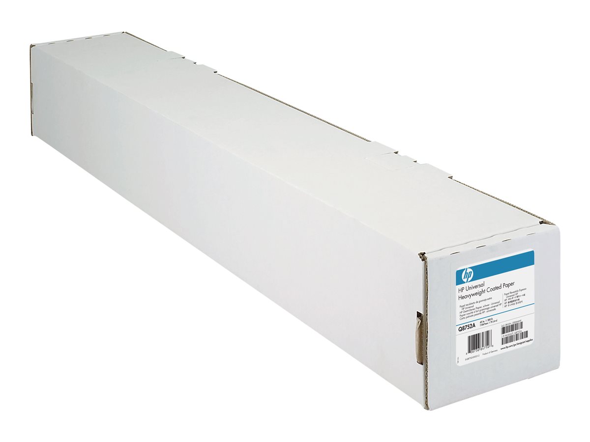 Rouleau de papier traceur HP (C6019B) - Couché - 90gr 24" 610mm x 45.7m
