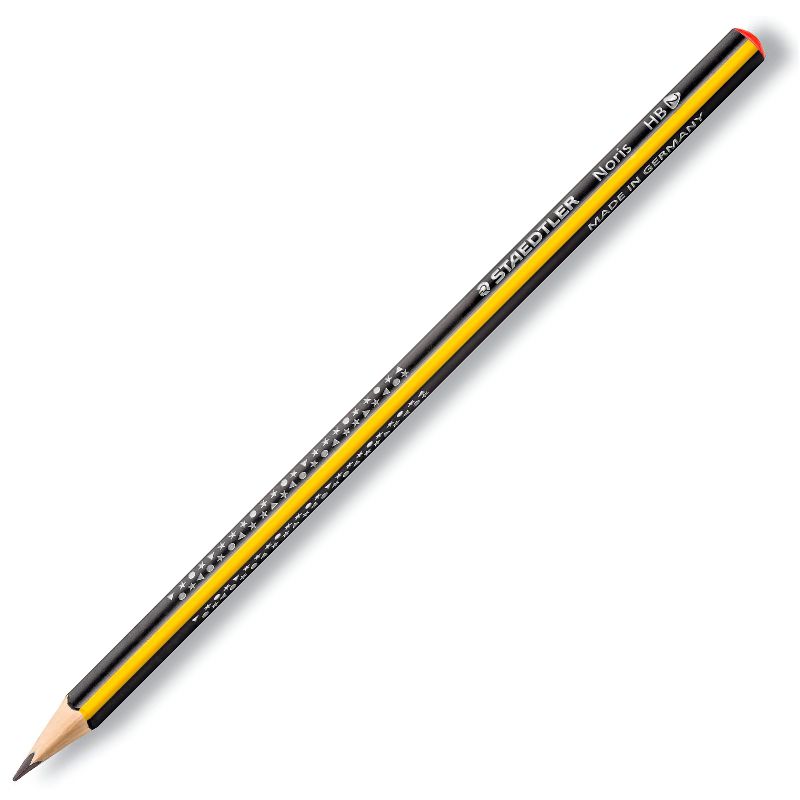 Staedtler Noris lot de 12 crayons 183 HB2