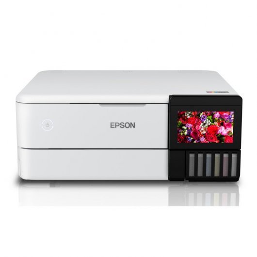 Imprimante photo multifonction Epson EcoTank ET8500 couleur WiFi Duplex