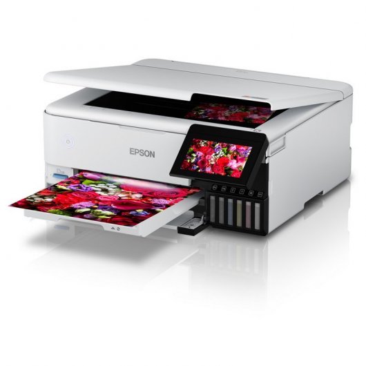 Imprimante photo multifonction Epson EcoTank ET8500 couleur WiFi Duplex