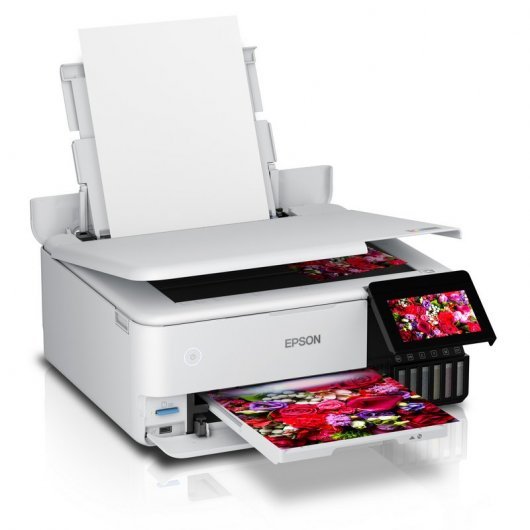 Imprimante photo multifonction Epson EcoTank ET8500 couleur WiFi Duplex