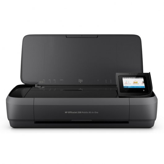 Imprimante multifonction couleur Wi-Fi mobile HP OfficeJet 250 10 ppm