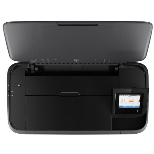 Imprimante multifonction couleur Wi-Fi mobile HP OfficeJet 250 10 ppm
